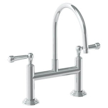 Load image into Gallery viewer, Watermark 321-7.52-S2 Stratford Deck Mounted Bridge Kitchen Faucet