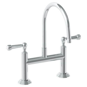 Watermark 321-7.52-S2 Stratford Deck Mounted Bridge Kitchen Faucet