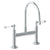 Watermark 321-7.52-SWA Stratford Deck Mounted Bridge Kitchen Faucet