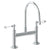 Watermark 321-7.52-SWA Stratford Deck Mounted Bridge Kitchen Faucet
