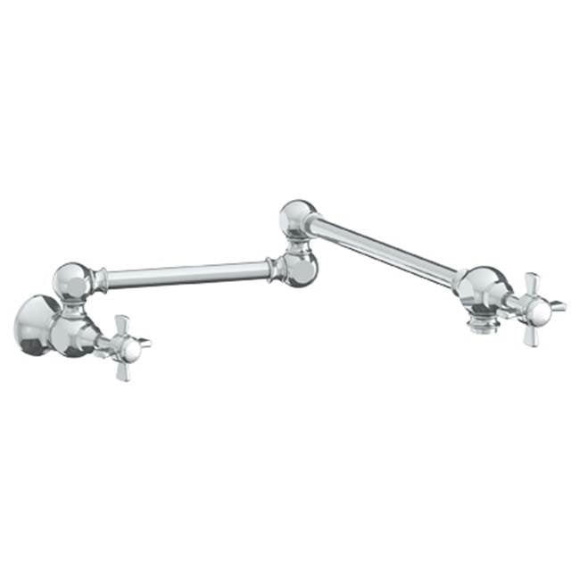 Watermark 321-7.8-S1 Stratford Wall Mounted Pot Filler
