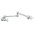 Watermark 321-7.8-S1 Stratford Wall Mounted Pot Filler