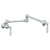 Watermark 321-7.8-S1A Stratford Wall Mounted Pot Filler