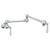 Watermark 321-7.8-S1A Stratford Wall Mounted Pot Filler