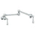 Watermark 321-7.8-S2 Stratford Wall Mounted Pot Filler