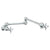 Watermark 321-7.8-V Stratford Wall Mounted Pot Filler