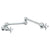 Watermark 321-7.8-V Stratford Wall Mounted Pot Filler