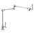 Watermark 321-7.9-S1A Stratford Deck Mounted Pot Filler