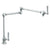 Watermark 321-7.9-S1A Stratford Deck Mounted Pot Filler