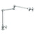 Watermark 321-7.9-V Stratford Deck Mounted Pot Filler