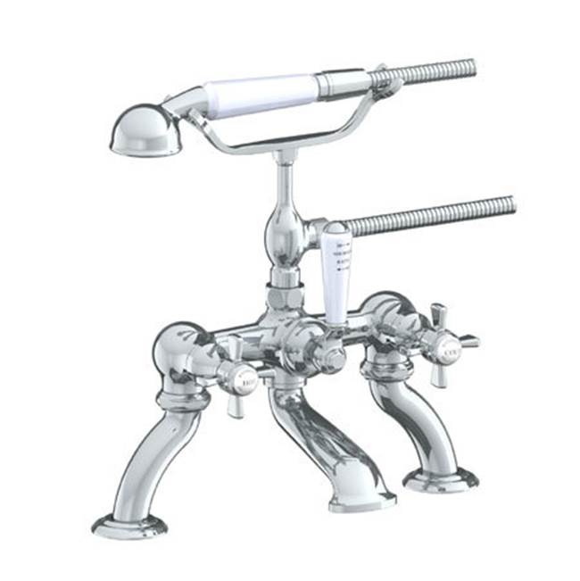 Watermark 321-8.2-S1 Stratford Deck Mounted Exposed Bath Set With Hand Shower