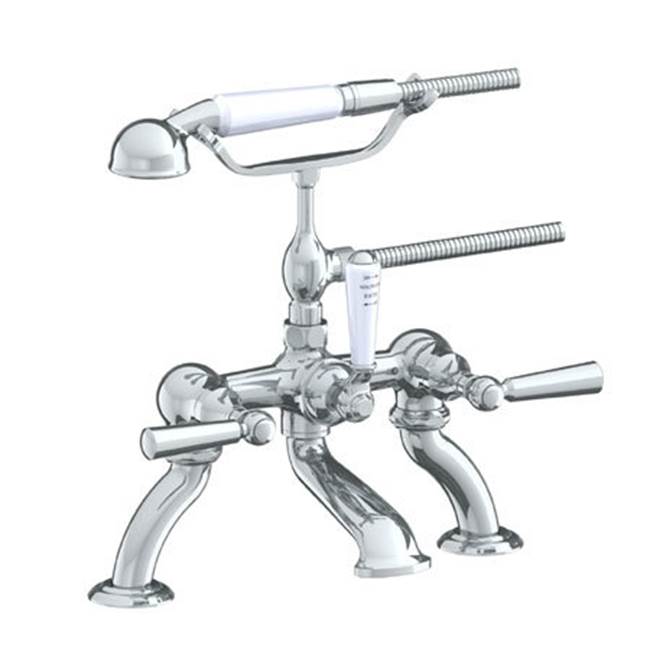 Watermark 321-8.2-S1A Stratford Deck Mounted Exposed Bath Set With Hand Shower