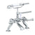 Watermark 321-8.2-S2 Stratford Deck Mounted Exposed Bath Set With Hand Shower - Parent