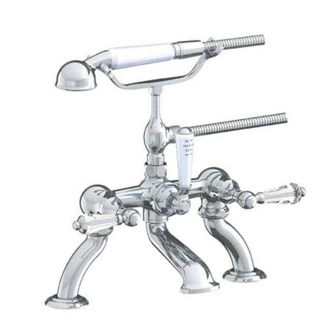 Watermark 321-8.2-SWA Stratford Deck Mounted Exposed Bath Set With Hand Shower