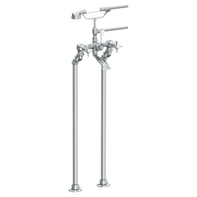 Watermark 321-8.3-S1 Stratford Floor Standing Bath Set With Hand Shower