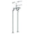 Watermark 321-8.3-S1 Stratford Floor Standing Bath Set With Hand Shower