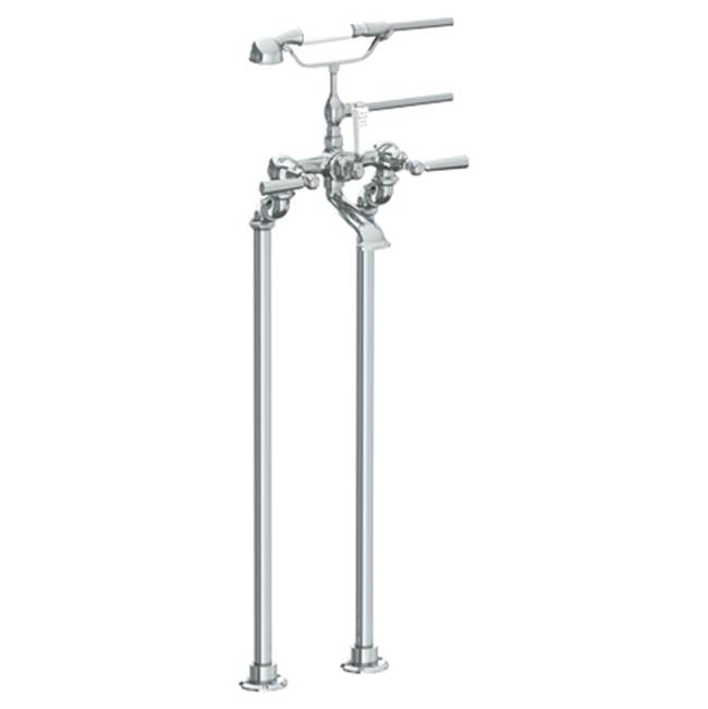 Watermark 321-8.3-S1A Stratford Floor Standing Bath Set With Hand Shower