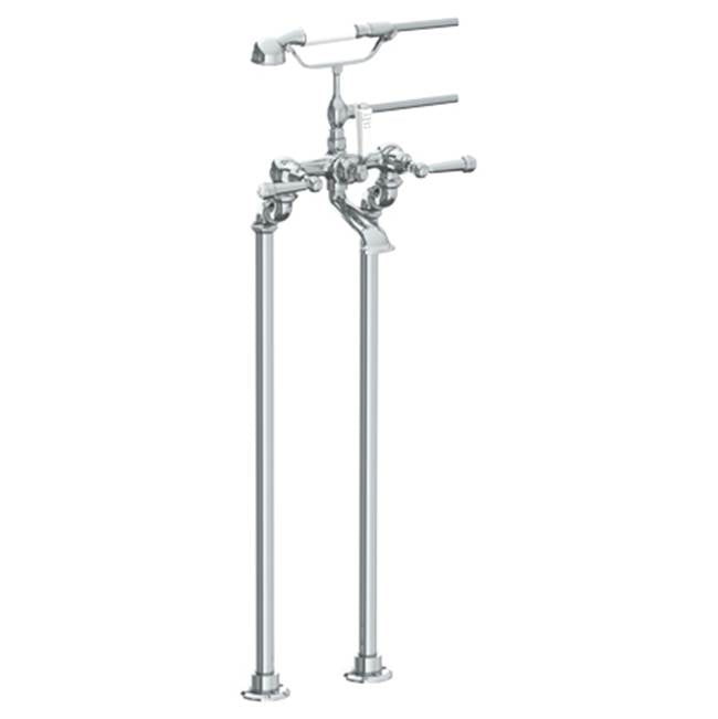 Watermark 321-8.3-S2 Stratford Floor Standing Bath Set With Hand Shower