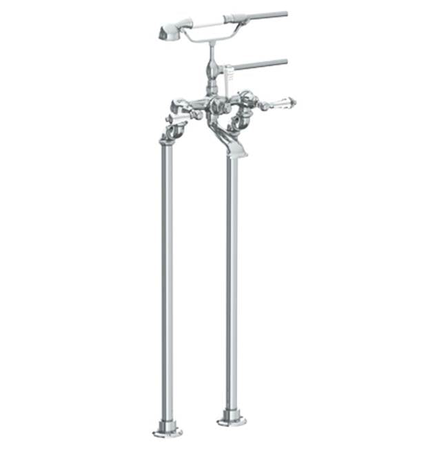 Watermark 321-8.3-SWA Stratford Floor Standing Bath Set With Hand Shower - Parent