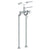 Watermark 321-8.3-V Stratford Floor Standing Bath Set With Hand Shower