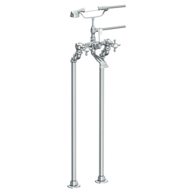 Watermark 321-8.3-V Stratford Floor Standing Bath Set With Hand Shower