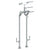 Watermark 321-8.3STP-S1A Stratford Floor Standing Bath Set With Hand Shower & Shut-Off Valves - Parent