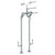 Watermark 321-8.3STP-S2 Stratford Floor Standing Bath Set With Hand Shower & Shut-Off Valves