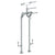 Watermark 321-8.3STP-S2 Stratford Floor Standing Bath Set With Hand Shower & Shut-Off Valves