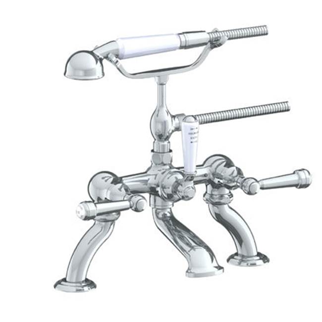 Watermark 321-8.2-S2 Stratford Deck Mounted Exposed Bath Set With Hand Shower