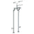 Watermark 321-8.3STP-S1 Stratford Floor Standing Bath Set With Hand Shower & Shut-Off Valves - Parent
