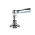 Watermark 321-DTC-S1A Stratford Trim For Deck Mounted Valve. Porcelain Cross & Lever Buttons Engraved "Cold" - Parent