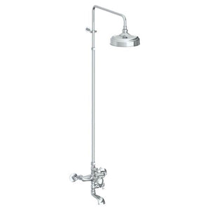 Watermark 321-EX7500-S1 Stratford Wall Mounted Exposed Thermostatic Tub/ Shower Set