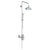 Watermark 321-EX8500-S1 Stratford Wall Mounted Exposed Thermostatic Shower With Hand Shower Set