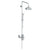 Watermark 321-EX8500-S1 Stratford Wall Mounted Exposed Thermostatic Shower With Hand Shower Set
