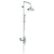 Watermark 321-EX8500-S1A Stratford Wall Mounted Exposed Thermostatic Shower With Hand Shower Set