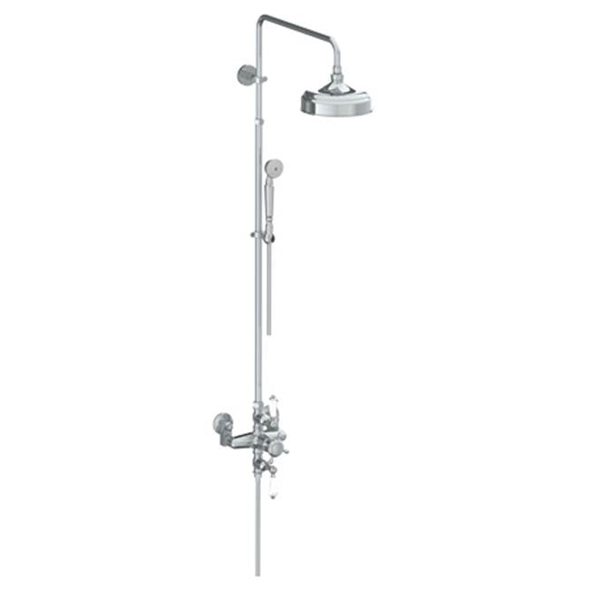 Watermark 321-EX8500-SWA Stratford Wall Mounted Exposed Thermostatic Shower With Hand Shower Set - Parent