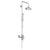 Watermark 321-EX8500-SWA Stratford Wall Mounted Exposed Thermostatic Shower With Hand Shower Set