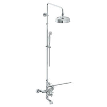 Load image into Gallery viewer, Watermark 321-EX9500-S1 Stratford Wall Mounted Exposed Thermostatic Tub/ Shower With Hand Shower Set