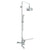 Watermark 321-EX9500-S1 Stratford Wall Mounted Exposed Thermostatic Tub/ Shower With Hand Shower Set