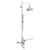 Watermark 321-EX9500-SWA Stratford Wall Mounted Exposed Thermostatic Tub/ Shower With Hand Shower Set