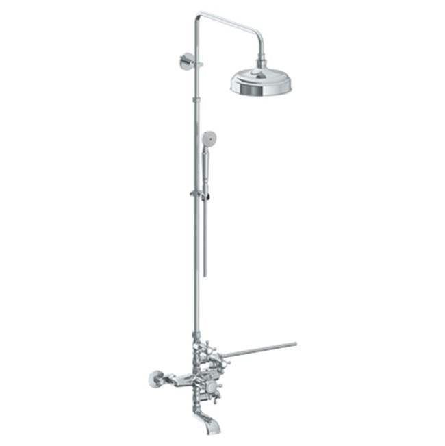 Watermark 321-EX9500-V Stratford Wall Mounted Exposed Thermostatic Tub/ Shower With Hand Shower Set - Parent
