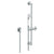 Watermark 321-HSPB1-S1 Stratford Positioning Bar Shower Kit With Hand Shower & 69" Hose