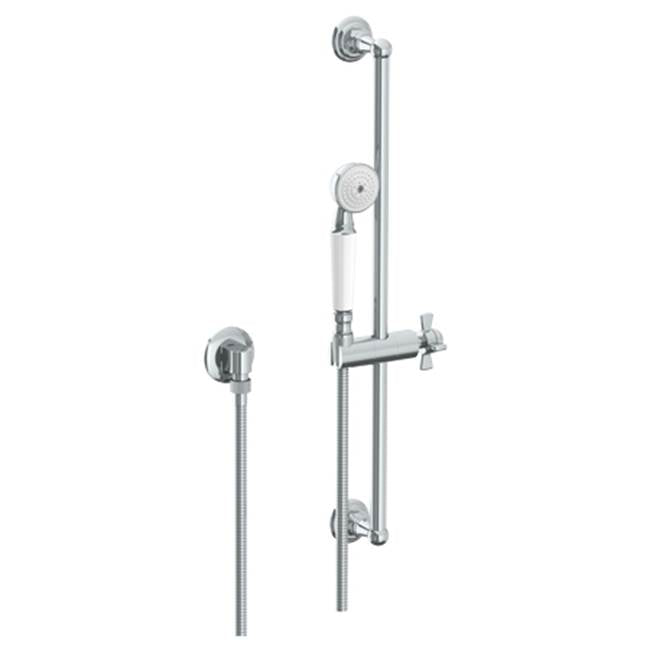 Watermark 321-HSPB1-S1 Stratford Positioning Bar Shower Kit With Hand Shower & 69" Hose