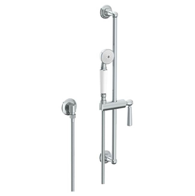 Watermark 321-HSPB1-S1A Stratford Positioning Bar Shower Kit With Hand Shower & 69" Hose