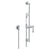 Watermark 321-HSPB1-S2 Stratford Positioning Bar Shower Kit With Hand Shower & 69" Hose