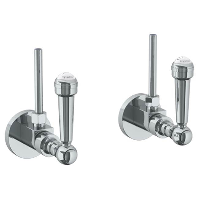 Watermark 321-MAS2-S2 Stratford Lavatory Angle Stop Kit -1/2" IPS X 3/8" Od Compression - Parent