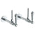 Watermark 321-MAS3-S2 Stratford Lavatory Angle Stop Kit -1/2" Sweat X 3/8" Od Compression - Parent