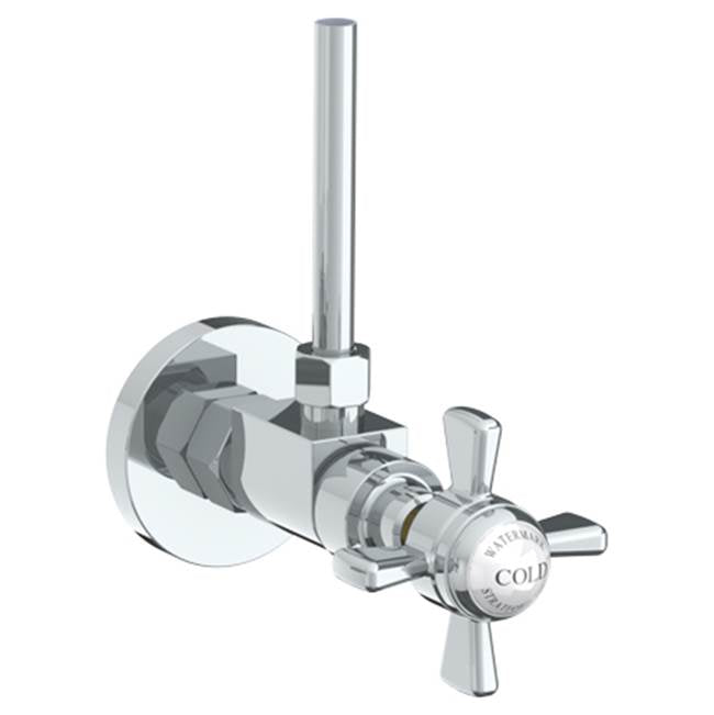 Watermark 321-MAS5-S1 Stratford Angle Stop Kit -1/2" Compression X 3/8" Od Compression - Parent