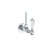 Watermark 321-MAS5-SWA Stratford Angle Stop Kit -1/2" Compression X 3/8" Od Compression