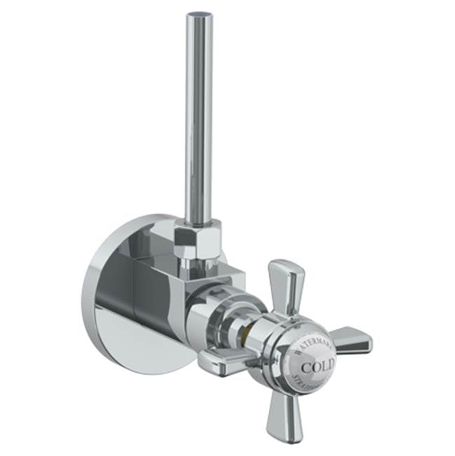 Watermark 321-MAS6-S1 Angle Stop Kit -1/2" Ips X 3/8" Od Compression - Parent